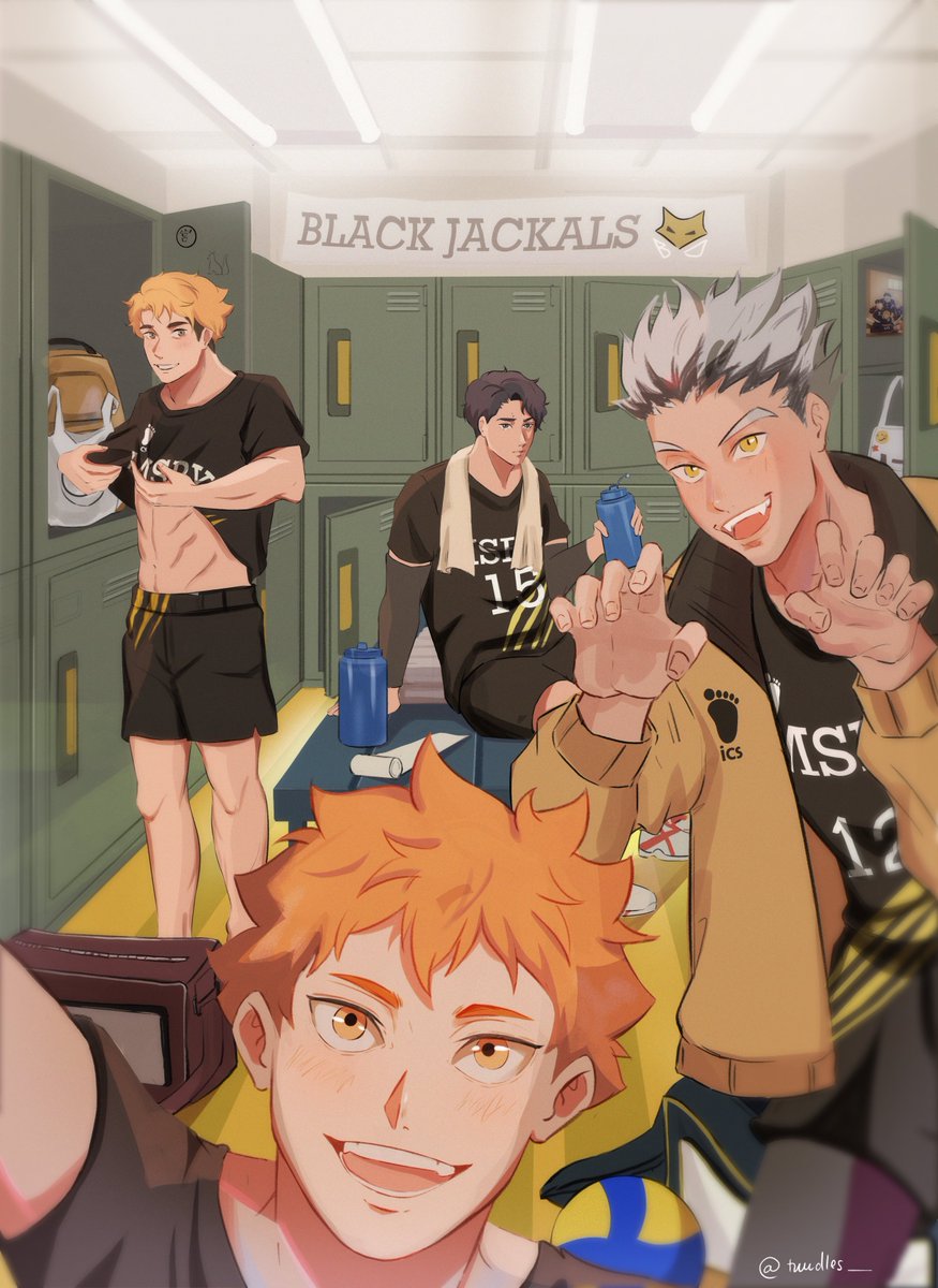 T๐ฅ๐ | c0ms open (@tuudles_) on Twitter photo Happy 8.19 Haikyuu Day๐
Here's an illustration of the MSBY for <a href="/msby4zine/">"On The Prowl" - A digital MSBY4 Haikyu!! Zine</a> I did last year!
#ใใคใญใฅใผใฎๆฅ #haikyuu #ใใคใญใฅใผ Happy 8.19 Haikyuu Day๐
Here's an illustration of the MSBY for <a href="/msby4zine/">"On The Prowl" - A digital MSBY4 Haikyu!! Zine</a> I did last year!
#ใใคใญใฅใผใฎๆฅ #haikyuu #ใใคใญใฅใผ