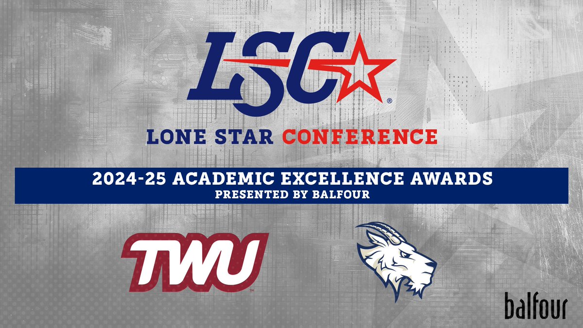 Texas Woman’s, St. Edward’s claim Lone Star Conference Academic Excellence Awards presented by Balfour. 📚🌟

🔗 bit.ly/4oIz7QA
