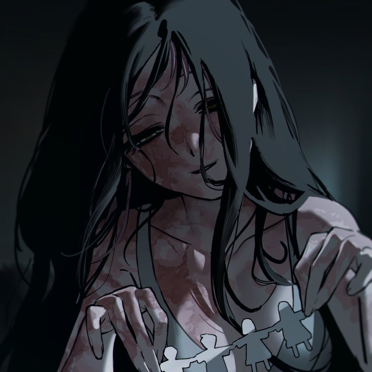 It’s clear that the world has forsaken Mizi because of what she did to both the segyien and humanities hope and that is why she accepts her fate in exile, believing she is worthy of being titled a witch, but she also knows that she can never resurface because of what she lacks +