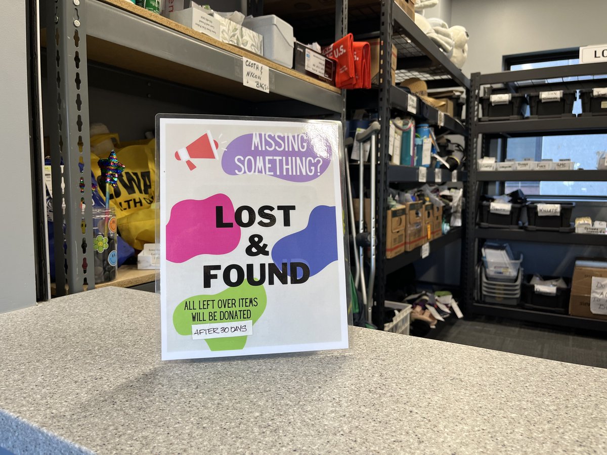 Lose something at the Fair? Maybe one of the over 100 credit cards is yours? We still have items at the Public Safety Building. Please claim your items by Sept. 6.

📞 Call (515) 401-1614 to check if your item was turned in!