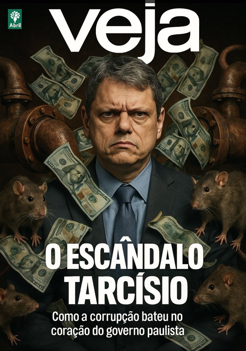 Oi VEJA, vcs "esqueceram" de publicar essa capa aqui.
Ainda da tempo, ô se dá!!!