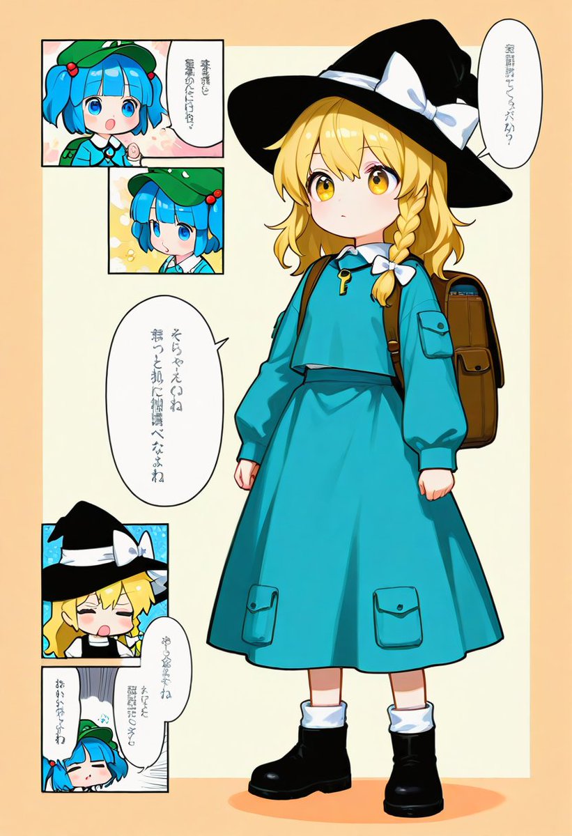 今日の東方漫画1 