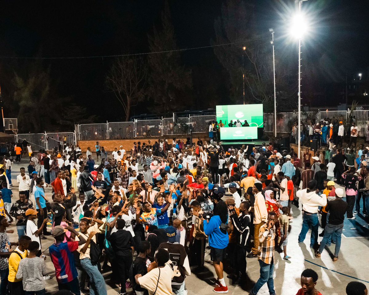 Edu- Fun fiesta with <a href="/Our_Past_In/">Our Past Initiative</a> <a href="/club_rafiki/">CLUB RAFIKI</a> was a blast! 🏀 Our <a href="/STEPS_INITIATIV/">STEPS INITIATIVE 🇷🇼</a> Founder <a href="/Alain_NSHIMIY_/">Alain Nshimiyimana</a> shared lessons on substance use &amp; the power of support, not judgment. Over 1,500 youth inspired!  #EduFunFiesta"