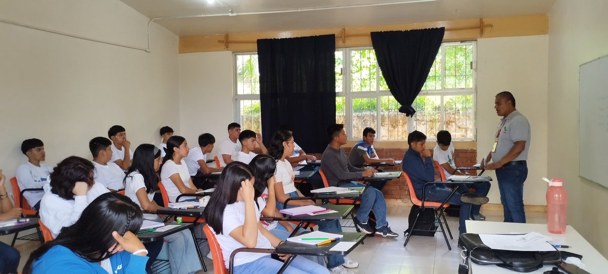 CECyTE Hidalgo Santa Ana de Allende (@cecytesantaana) on Twitter photo #CECyTEH #CursodeInducción2025
Segundo día de actividades de la primera semana del curso de inducción de nuestros alumnos y alumnas de nuevo ingreso 👏.
#SomosUnEquipoTransformandoElFuturo
#PrimeroElPueblo #ConEducaciónHayTransformación
<a href="/edmundo_rmz/">Edmundo Ramírez</a> #CECyTEH #CursodeInducción2025
Segundo día de actividades de la primera semana del curso de inducción de nuestros alumnos y alumnas de nuevo ingreso 👏.
#SomosUnEquipoTransformandoElFuturo
#PrimeroElPueblo #ConEducaciónHayTransformación
<a href="/edmundo_rmz/">Edmundo Ramírez</a>
