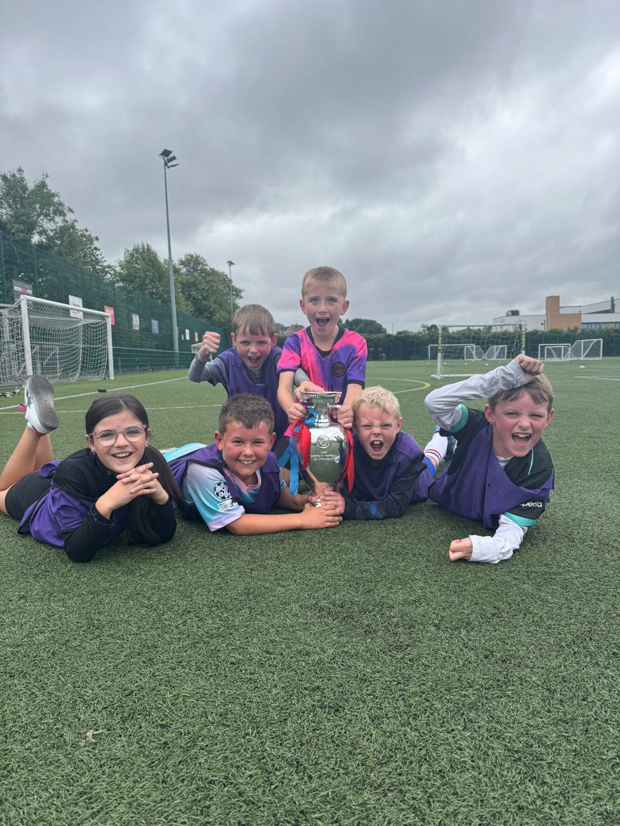 EvoSoccerSkills's tweet image. Evo’s Euro’s Winners at todays Camp at Cheney Pk, Banbridge 🏆⚽️☀️⚽️🏆

Get booked in for the rest of the week ~ 07742349718 #Evos #GetInvolved #HealthyActiveLifestyle ⚽️☀️☀️