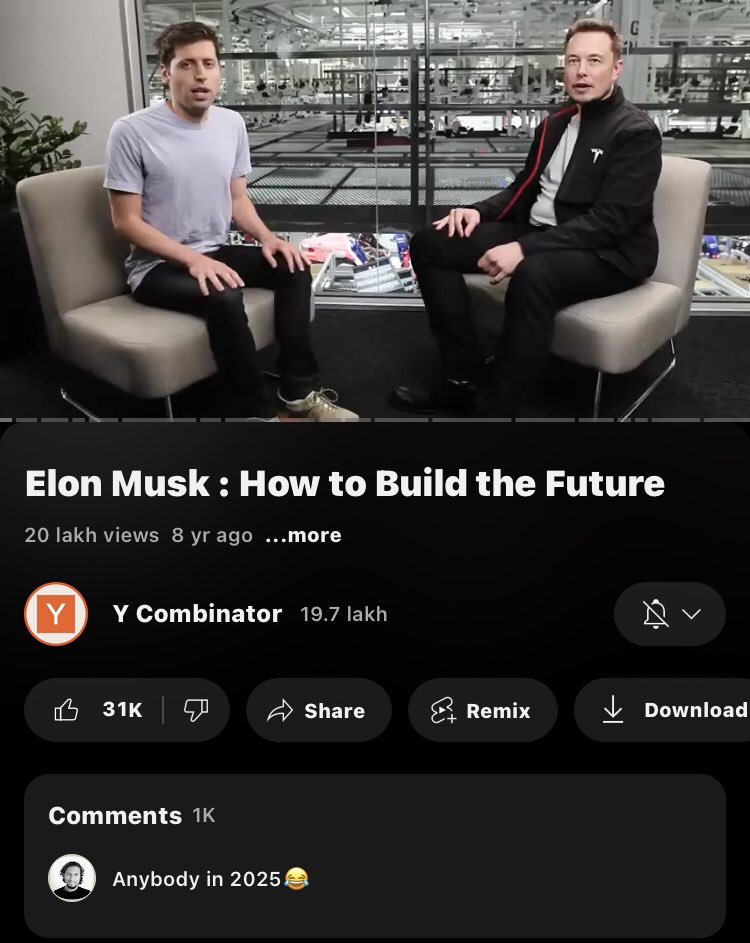Two friends talking about How to Build Future.