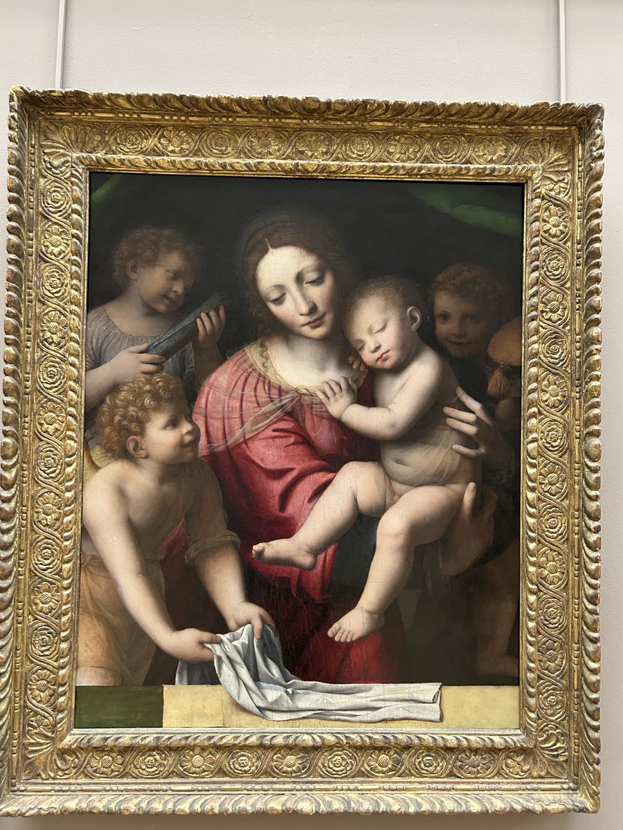 Bernardo Luini’s I have had the privilege to see and Photograph. The Louvre 💙