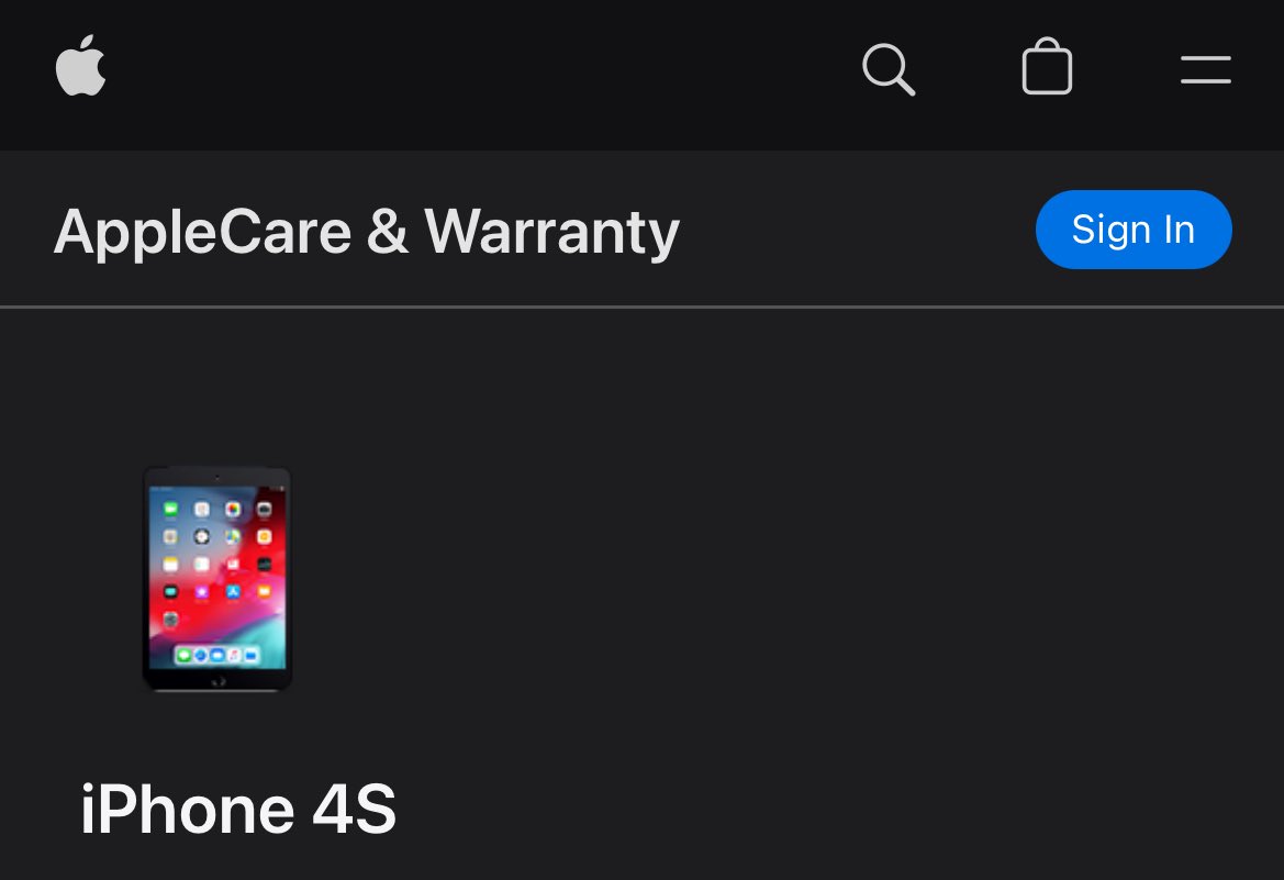 That is not an iPhone 4S 😭