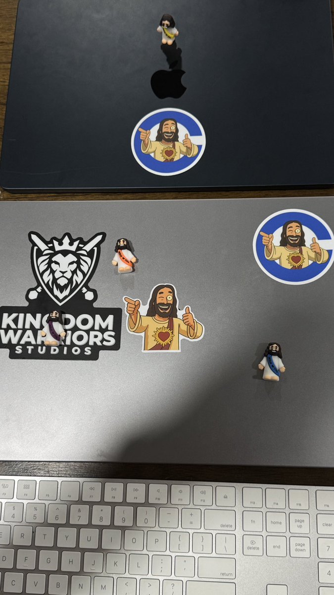 KingdomWarrior.eth π« (@ericskeldon) on Twitter photo Gearing up for <a href="/onchainsf/">Onchain Summit San Francisco</a>
Christ on Macβs
Christ has my back
Christ Onchain
Christ life! <a href="/christonchain/">Christ is King π</a> Gearing up for <a href="/onchainsf/">Onchain Summit San Francisco</a>
Christ on Macβs
Christ has my back
Christ Onchain
Christ life! <a href="/christonchain/">Christ is King π</a>