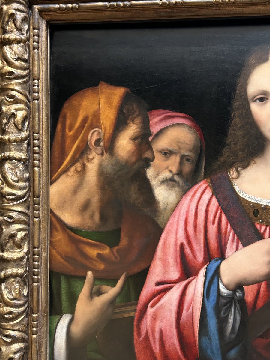 Bernardo Luini’s I have had the privilege to photograph and see. National Gallery London, 💙