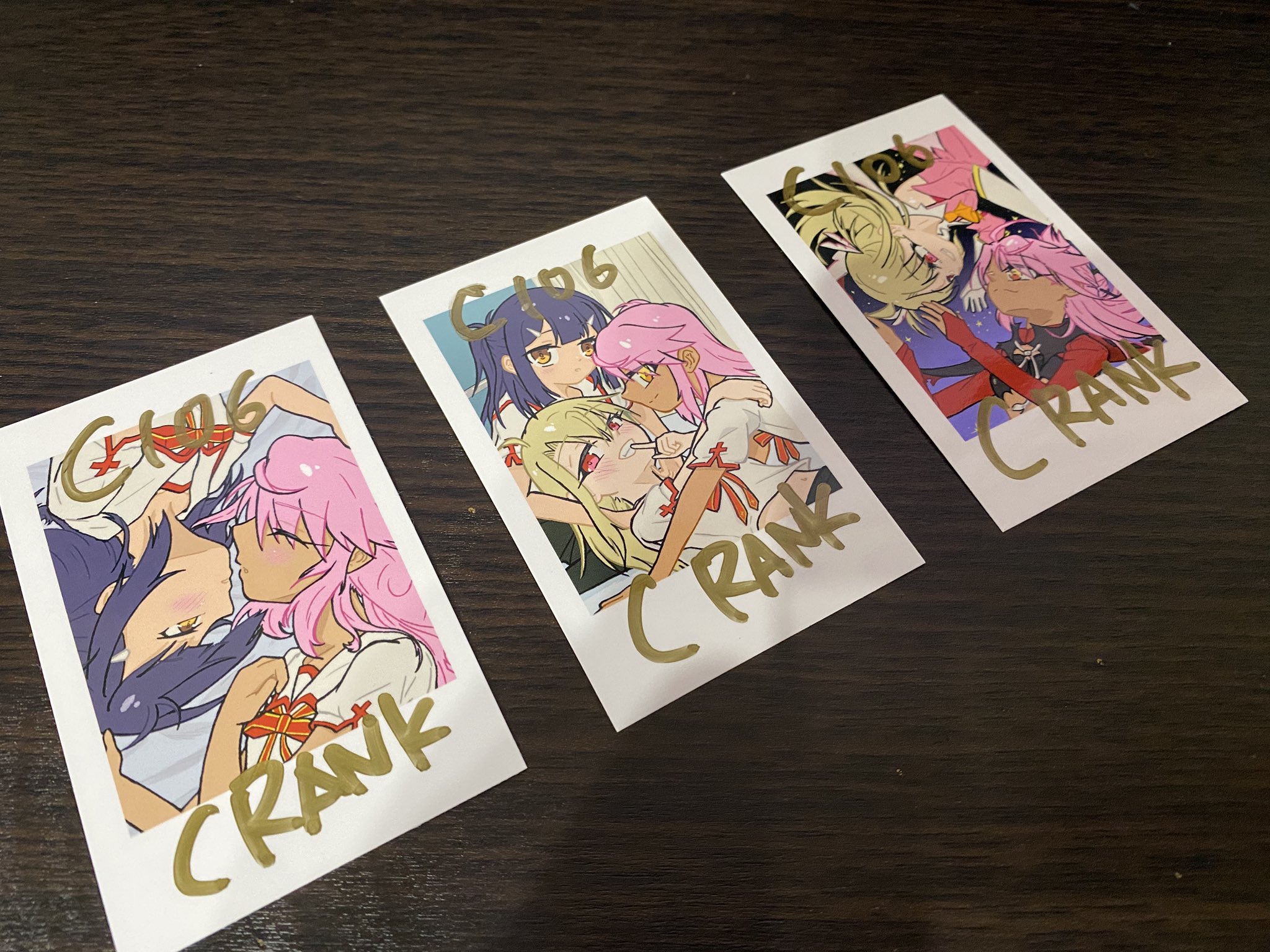 【1点限り】c106 菌烨 tako 直筆サイン入り　ワイドチェキ② 1点限り】c106 菌烨 tako 直筆サイン入り ワイドチェキ② - メルカリ