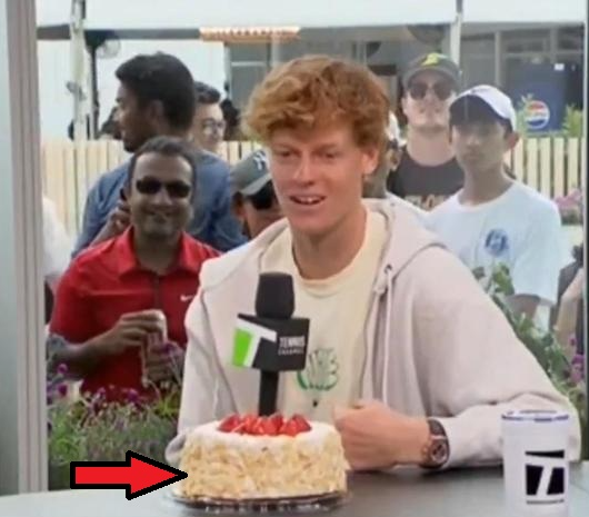 Torta all'americana tutto burro...
Il resto è storia

#Sinner #CincinnatiOpen2025