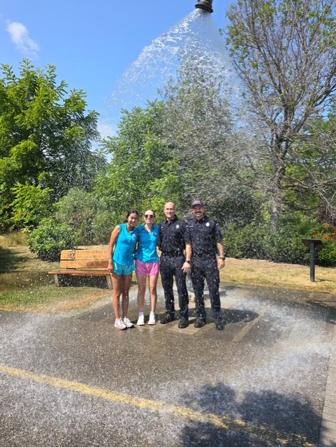 PenetangFire's tweet photo. Thank you to the Georgian Bay Cancer Support Centre for allowing us to participate in this years #CycleforHope https://t.co/sLHetKPuST