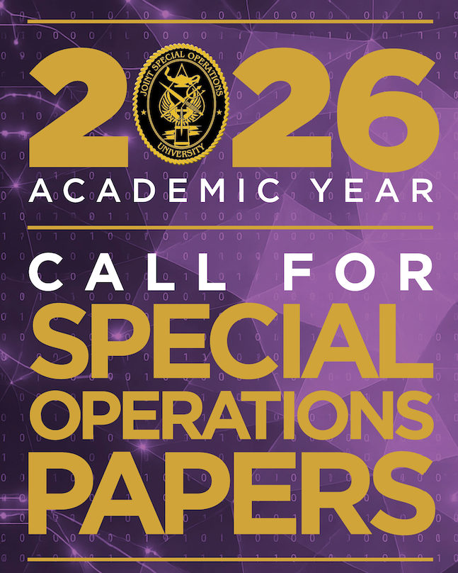 Joint Special Operations University (JSOU) tweet media