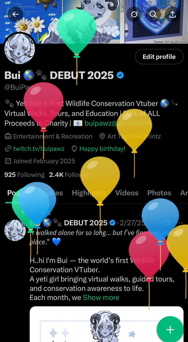 is me birthdaaayyy :3