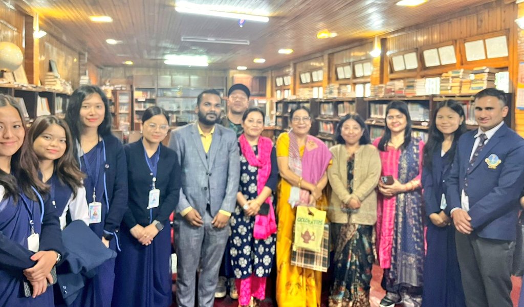 SRBT_College's tweet photo. Successfully Conducted 1st Semester External Examination on 18.08.2025 at College Campus.

#BabaSahebAmbedkarEducationUniversity
#DarjeelingBEdCollege
@b_uchchashiksha
@GoWestBengal
@ugc_india
@EduMinOfIndia
@NCTE_Official https://t.co/UztylbpBd0