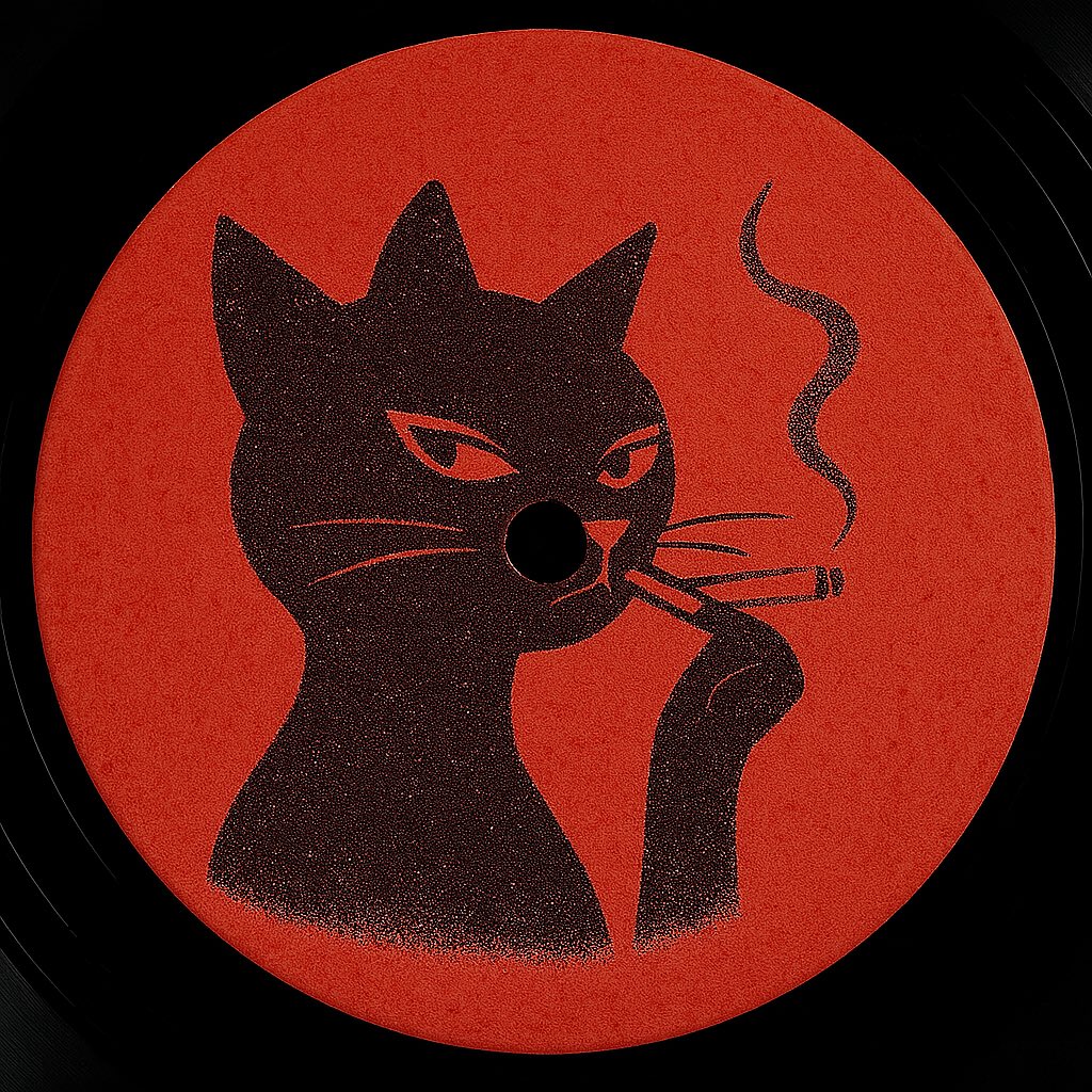 ♥️⏳🐈‍⬛