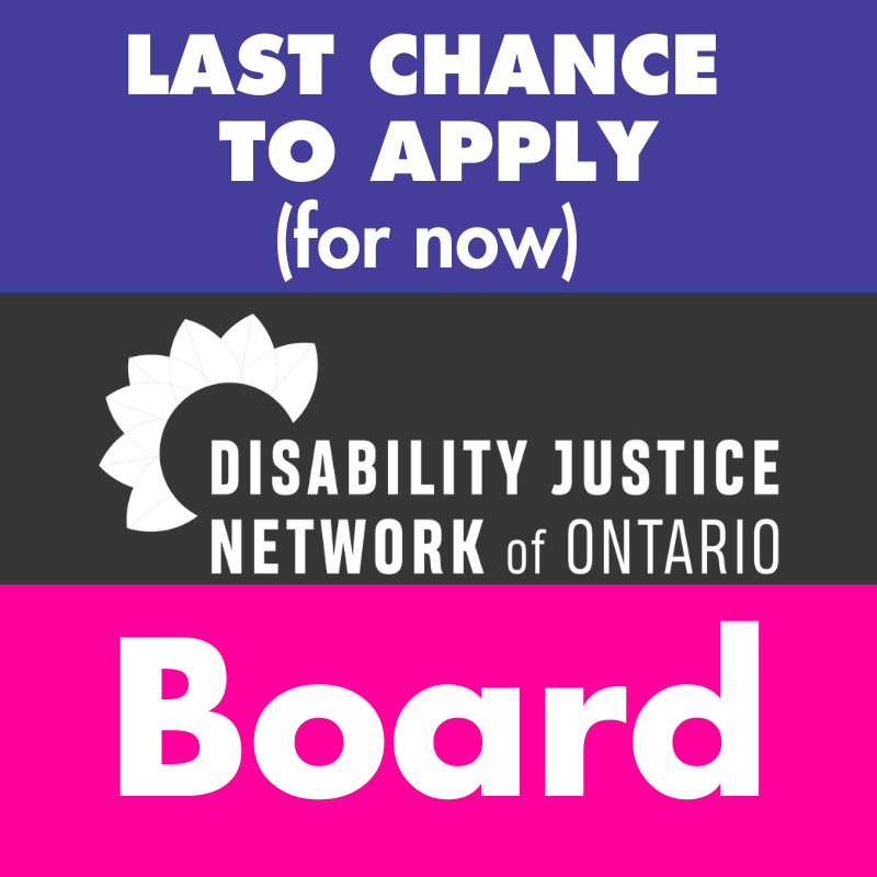 djnontario's tweet photo. It's almost time! At the end of August, we're closing applications to join our Board of Directors, pals.

Check our our post on the djno blog or the link in bio for more: https://t.co/IJPXCXUkKt
1/2 https://t.co/q6UWR560I5
