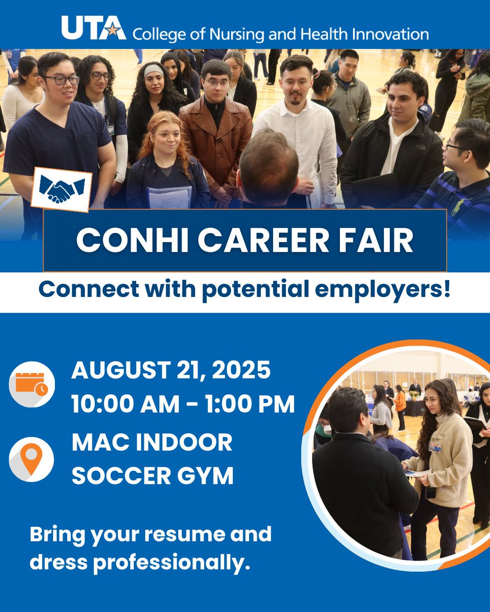 UT Arlington CONHI tweet media