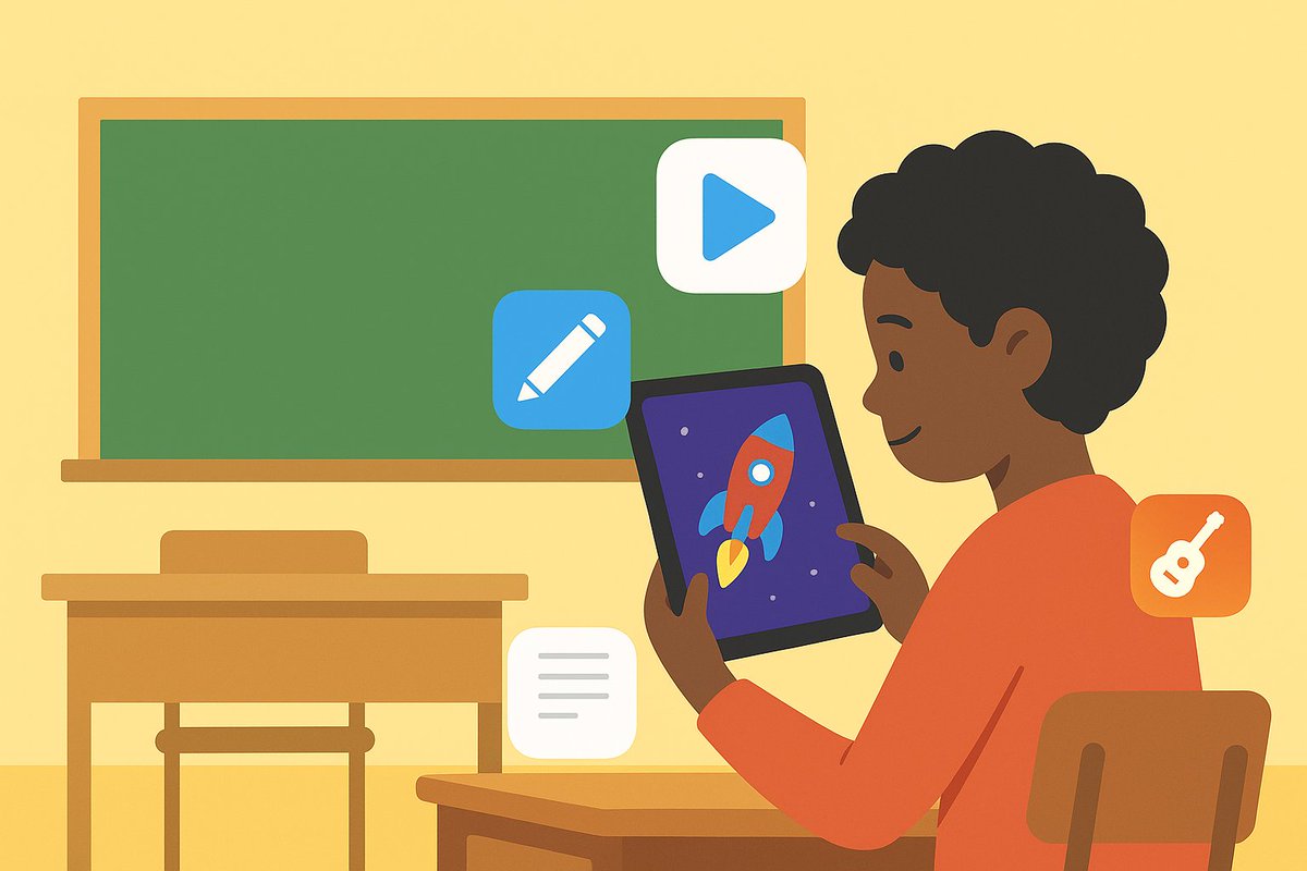 Check out the latest article in my newsletter:

Back to School with Apple: Unlocking Creativity in Every Student

linkedin.com/pulse/back-sch… via <a href="/LinkedIn/">LinkedIn</a> 

#backtoschool #EdTech #AppleEduCommunity