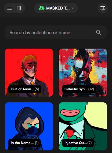 DOXXINJ (@doxxinj) on Twitter photo The MASKED treasury just acquired a dozen of the <a href="/GalacticSynd/">Galactic Syndicate🏴☠️🥷</a> collection, a partner of @backbone_labs.
As part of our growth strategy, we will be making significant use of $bINJ, the liquid staking product of @backbone_labs, with the goal of deepening liquidity of liquid staked The MASKED treasury just acquired a dozen of the <a href="/GalacticSynd/">Galactic Syndicate🏴☠️🥷</a> collection, a partner of @backbone_labs.
As part of our growth strategy, we will be making significant use of $bINJ, the liquid staking product of @backbone_labs, with the goal of deepening liquidity of liquid staked