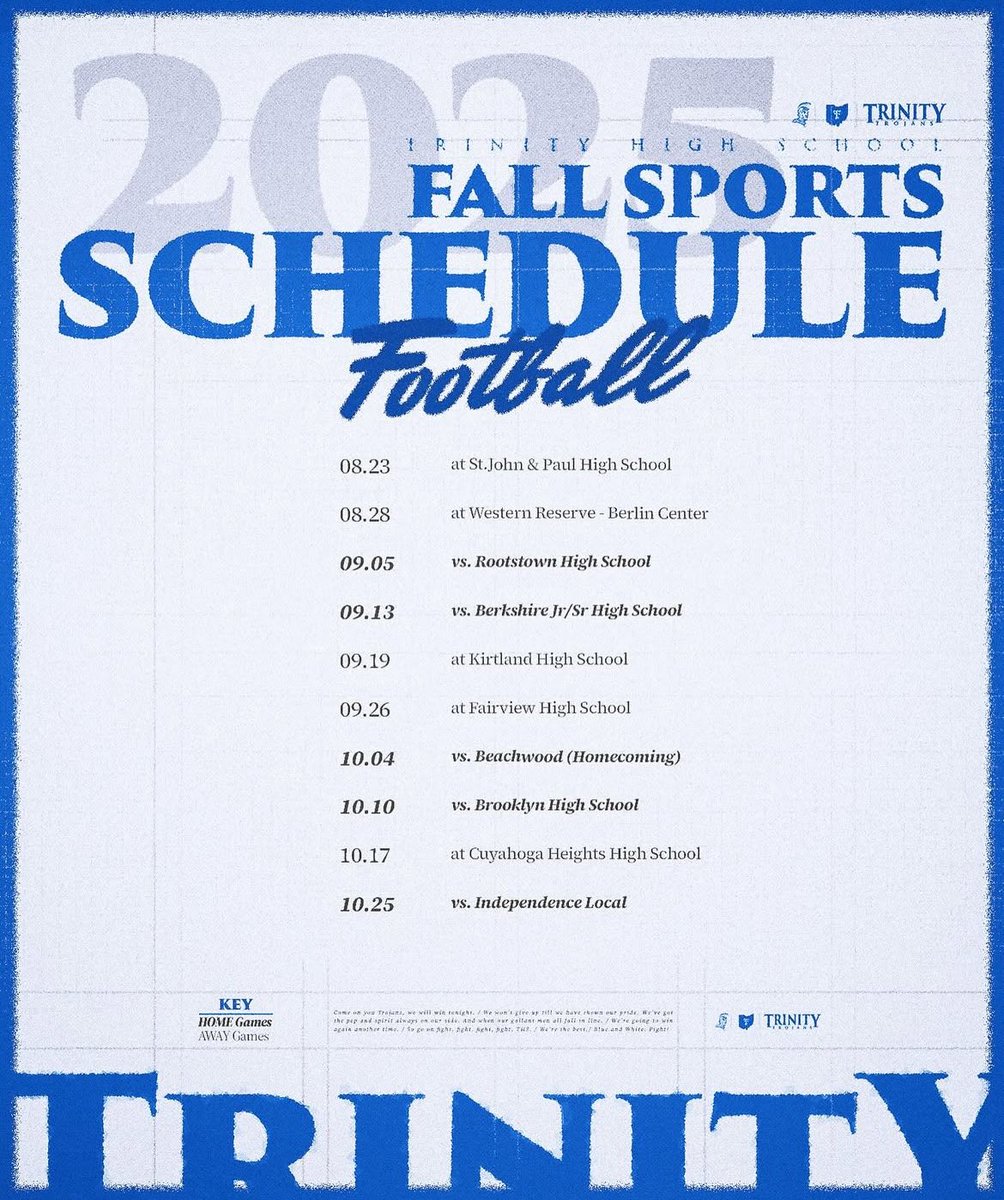 Trinity Football (@ttrojanfootball) / Posts / X