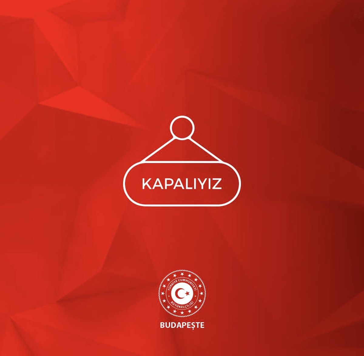 📢Büyükelçiliğimiz Macaristan’da resmi tatil olan 20 Ağustos 2025 tarihinde kapalı olacaktır.