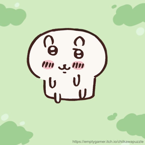 ちいかわパズル面白すぎた