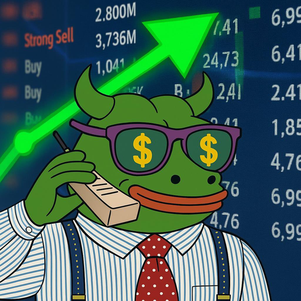 Mr. Steve Graphic Designs (@sabastiana99294) on Twitter photo <a href="/WhaleEverything/">WHALE π³ EVERYTHING</a> #BULLPEPE isnβt going anywhere! πͺπ₯
No matter the dips weβre still here, stronger than ever. This is just the beginning, and all we need is to figure things out together as a community. The mission stays the same: take $BULLPEPE straight to the moon
<a href="/BasedBullPepe/">Bull Pepe</a> πππ <a href="/WhaleEverything/">WHALE π³ EVERYTHING</a> #BULLPEPE isnβt going anywhere! πͺπ₯
No matter the dips weβre still here, stronger than ever. This is just the beginning, and all we need is to figure things out together as a community. The mission stays the same: take $BULLPEPE straight to the moon
<a href="/BasedBullPepe/">Bull Pepe</a> πππ