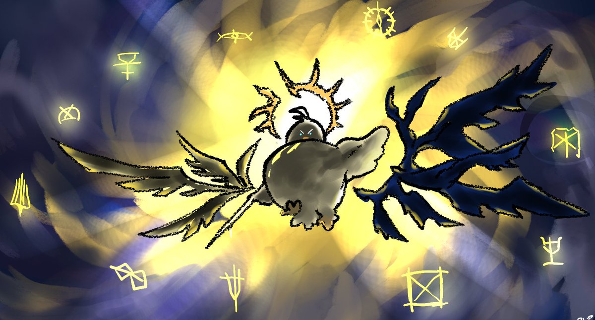 지인분이 그려주신 오리논