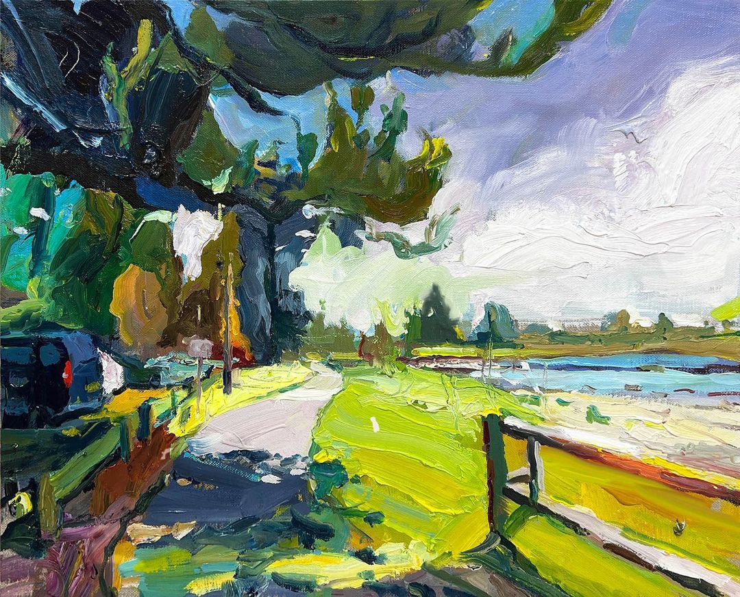 RClaremont's tweet image. “Harbour Walk”, 35X45cm, oil on board.

#richardclaremont #shellharbour #oilpaint #sunshine #harbourpainting #oilpaintingoftheday #oilpaintingoncanvas