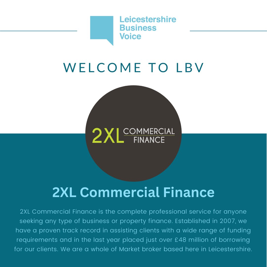 Delighted to have @2XLFinance on board as an LBV member!