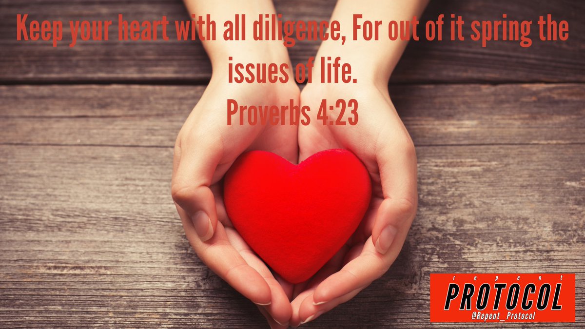 Repent_Protocol's tweet image. It all stems from the heart. God looks at the heart to see who a man really is. 
I Samuel 16:7
#RepentProtocol
