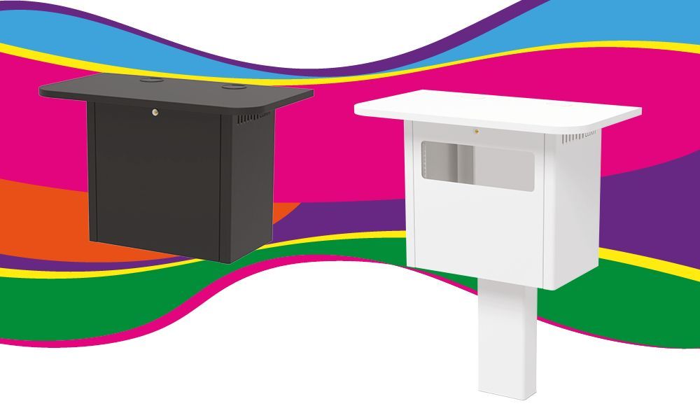 🔔 NEW! Control wall mounted lectern.
The discreet solution to professional AV storage within smaller rooms/spaces
10U rack
900 or 1200mm wide working area
Options 3U access hatch

#EdTech #MediaLectern #MediaStorage #Lecterns #AVFurniture #ProAV