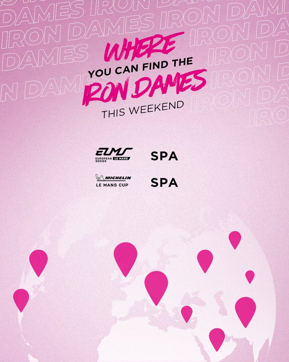 Iron Dames tweet media