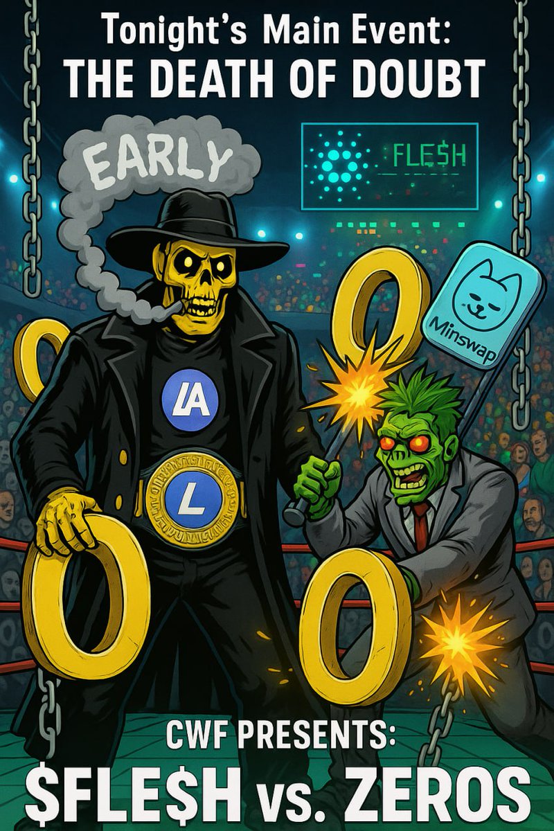 <a href="/CryptoIRELAND1/">Darren ☘🇮🇪</a> Lfg 
$Flesh kill zeros...
Also, on cex <a href="/latoken/">klhaan_</a> 
#ada
