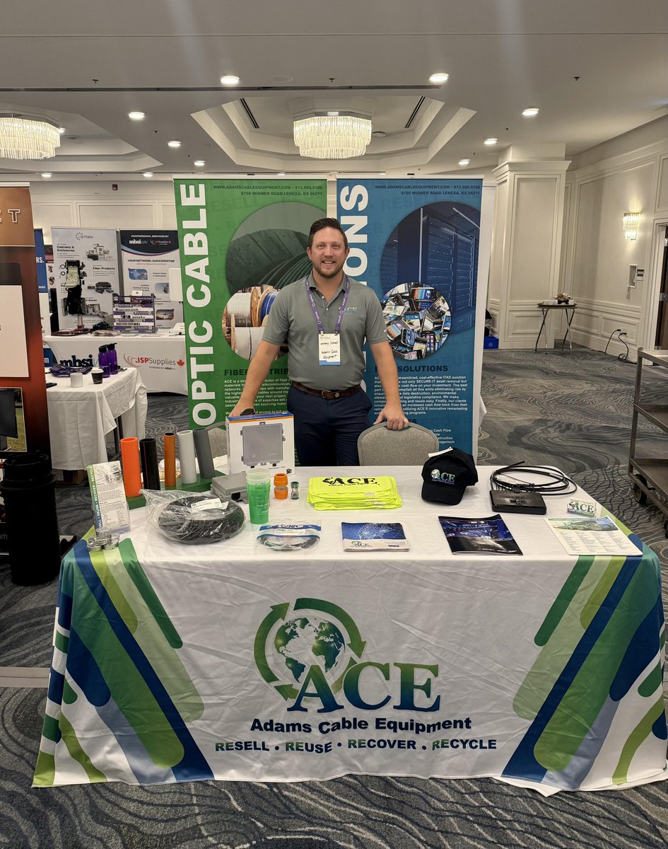 Adams Cable Equipment tweet media