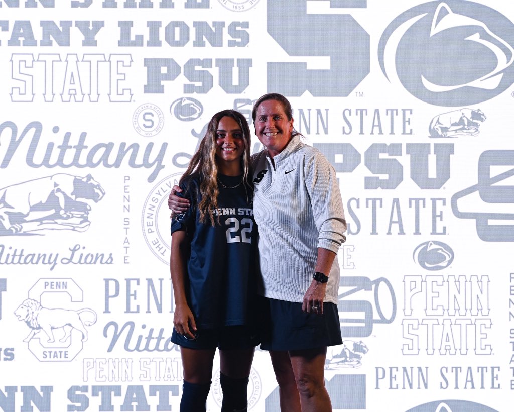 Abbey Spalla (@abbeyspalla) on Twitter photo I am proud to officially announce my verbal commitment to Penn State University to continue my academic and athletic career. I want to thank my family/<a href="/BeadlingSoccer/">Beadling Soccer Club</a> for pushing me to grow into the player I am today. Thank you to the PSU coaching staff for believing in me.WE ARE I am proud to officially announce my verbal commitment to Penn State University to continue my academic and athletic career. I want to thank my family/<a href="/BeadlingSoccer/">Beadling Soccer Club</a> for pushing me to grow into the player I am today. Thank you to the PSU coaching staff for believing in me.WE ARE