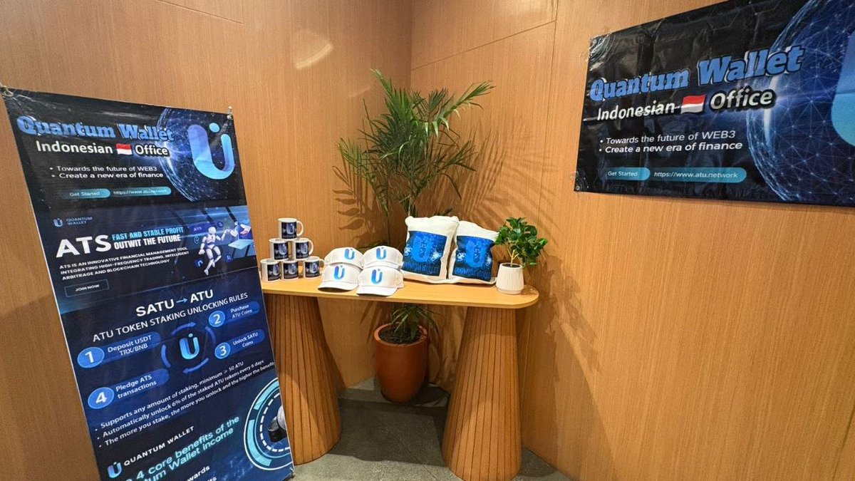 🇲🇨🇲🇨 Quantum Wallet offline ecosystem office in Indonesia has  officially opened. 📍 Address: Graha DLA (lt II), Jalan Otto Iskandar  Dinata, Bandung, Jawa Barat, Indonesia Contact Office: +6285202190215 ✓  This physical presence