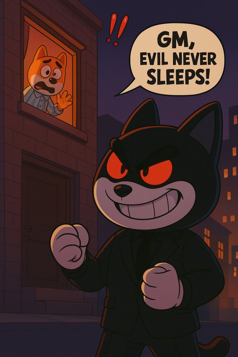 ZONK evil twin meme image