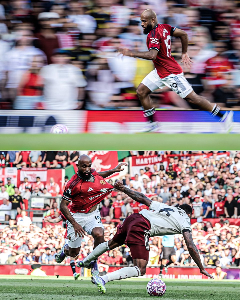 Bryan Mbuemo gave Arsenal problems 💨