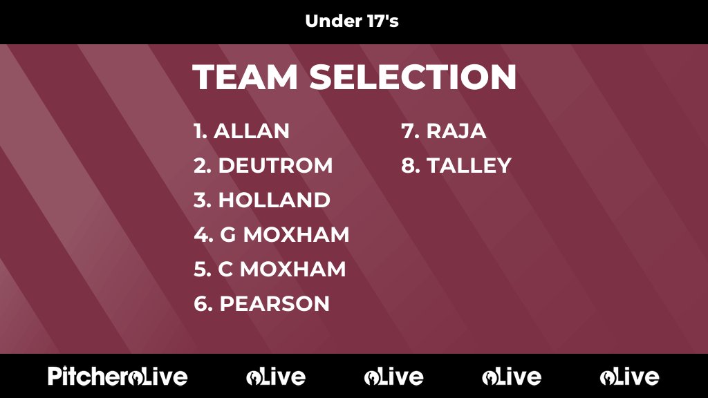 Today's Under 17's team selection #Pitchero
harpendencc.com/teams/276821/m…