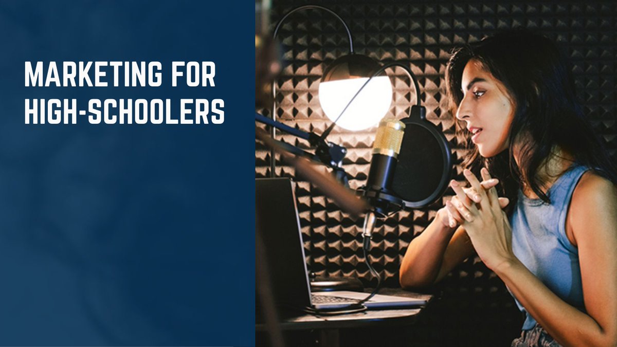 Teens can get a hands-on intro to the dynamic field of Marketing in a new online course series this fall from Futures at <a href="/UCSDExtStudies/">UC San Diego Division of Extended Studies</a>. Students will build skills in marketing strategy, content creation &amp; branding by working with real-world case studies: go.ucsd.edu/4fLwE3Z