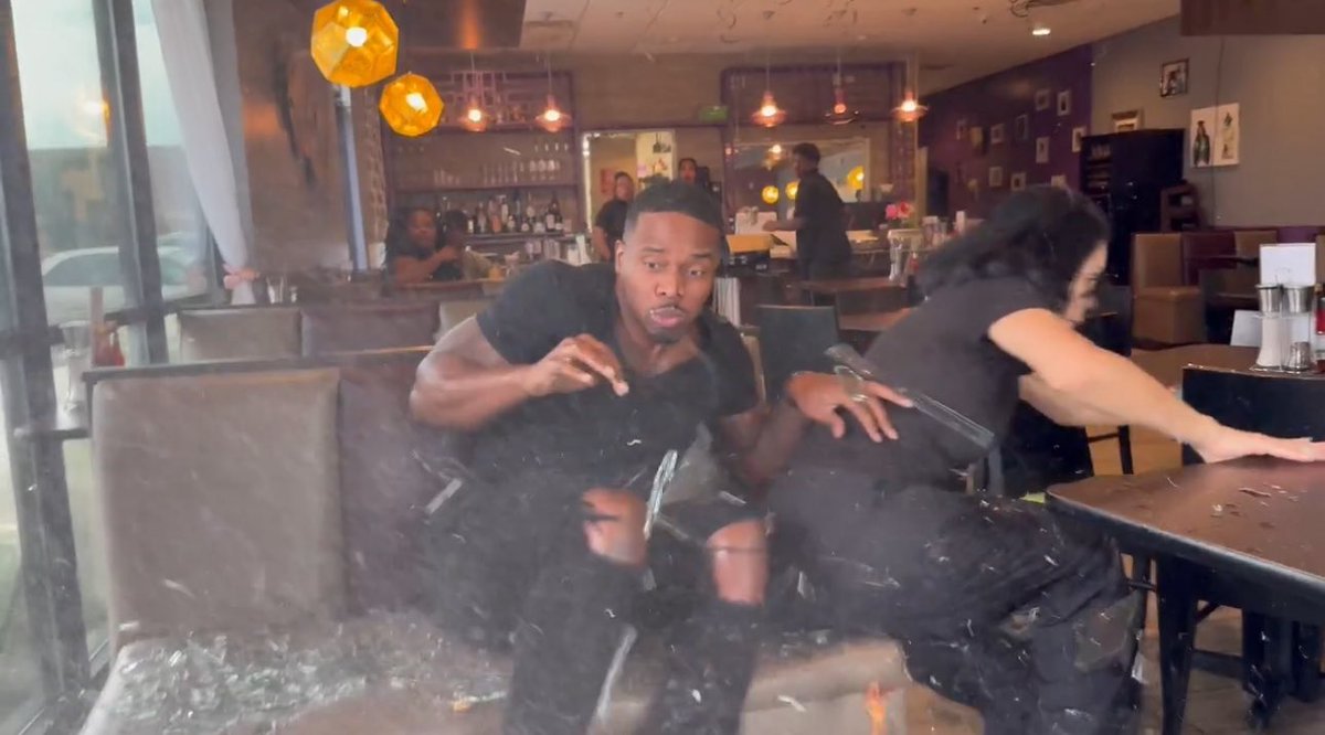 Frame1. Shadrack Sibiya on the 5th of July. 
Frame 2. Shadrack Sibiya on the 6th of July.