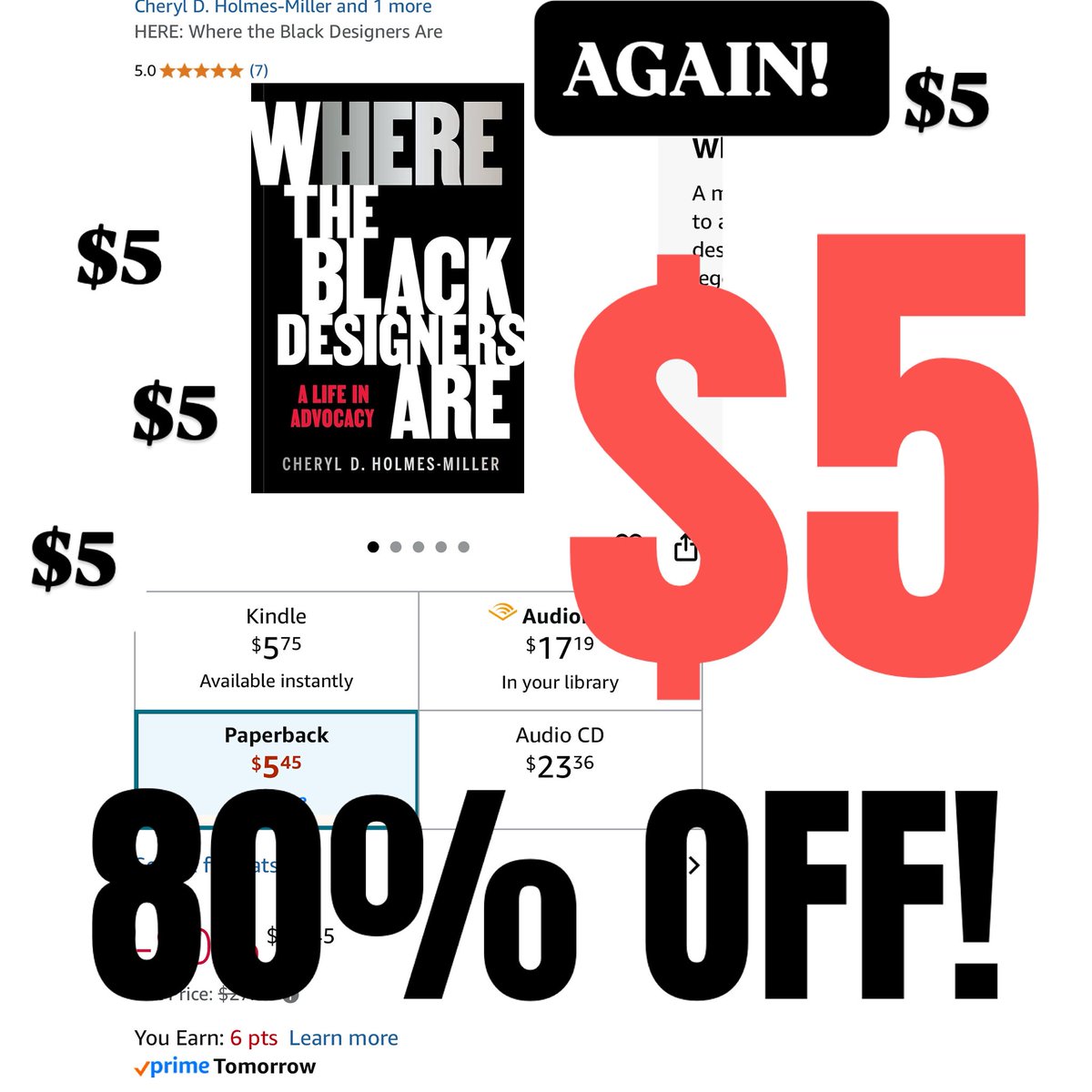 Crazy! For your students! The Graphic Design History they forgot to tell you! I remembered it all! Each chapter is a lesson!!! Teach about Push Pin Studios?-this is the other story they forgot to mention! Amazon is giving it away!

amzn.to/3YIzCir

#graphicdesignhistory