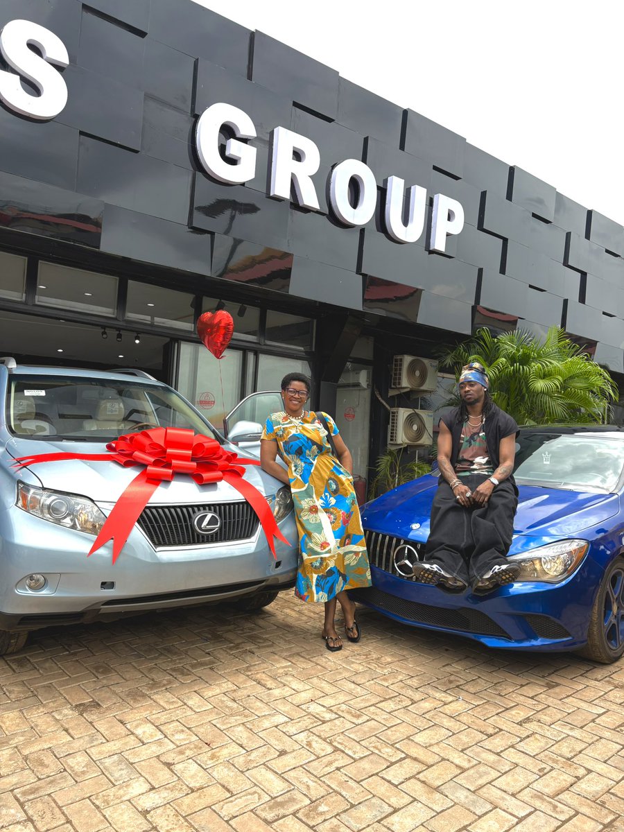 jeriqthehussla's tweet image. From school runs to joy rides it’s your turn now, Mum 🆕🚙