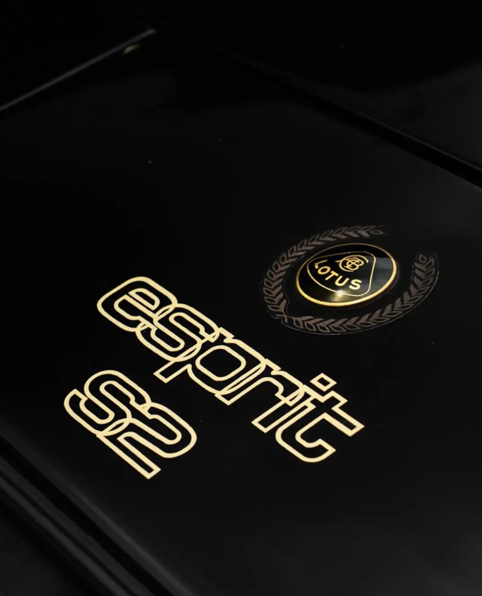 Iconic Auctioneers (@iconicauc) on Twitter photo This is the very first JPS edition Esprit produced and displayed at the 1978 Earls Court Motor Show! 🇬🇧
Confirmed by Historic Lotus Cars ltd, this is car No.001 of the Commemorative JPS Edition Lotus Esprits, offered at <a href="/silverstonefest/">Silverstone Festival</a> sale, this weekend!
#iconicauctioneers This is the very first JPS edition Esprit produced and displayed at the 1978 Earls Court Motor Show! 🇬🇧
Confirmed by Historic Lotus Cars ltd, this is car No.001 of the Commemorative JPS Edition Lotus Esprits, offered at <a href="/silverstonefest/">Silverstone Festival</a> sale, this weekend!
#iconicauctioneers