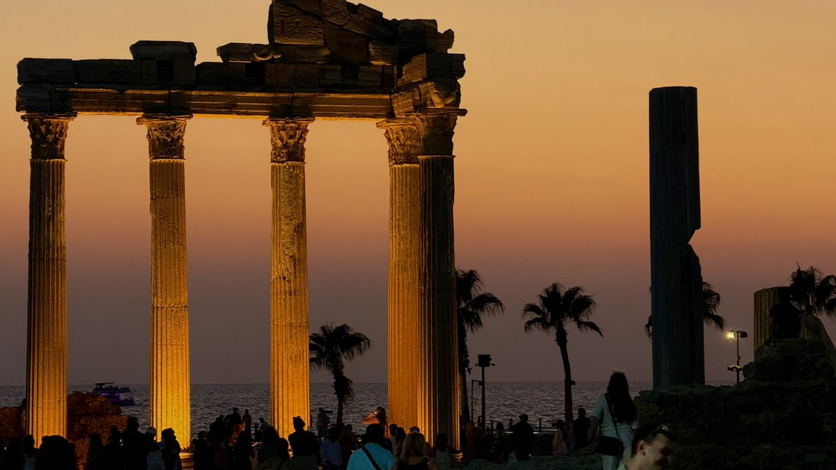 Side... Türkiye'nin en güzel yerlerinden biri.