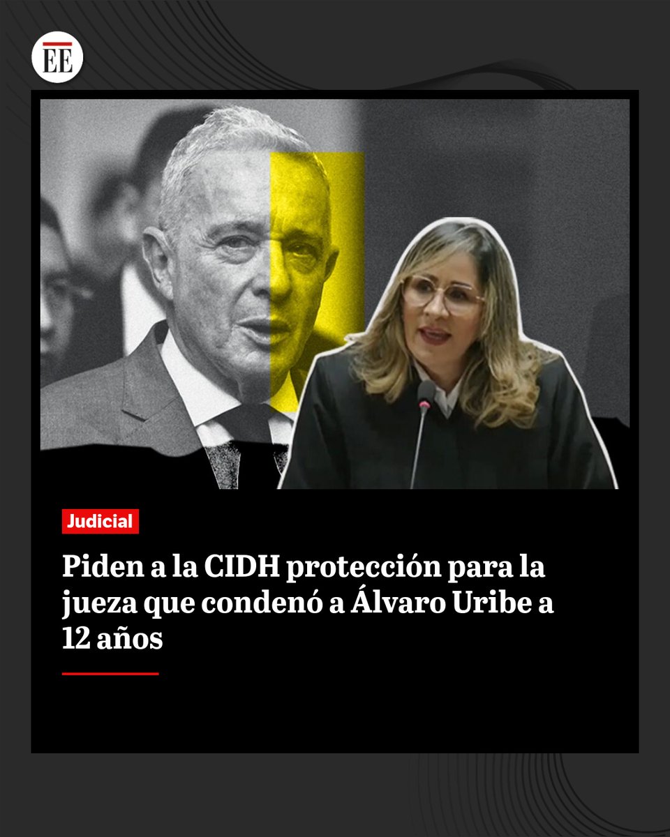 #EE | Desde el juicio, la jueza Sandra Liliana Heredia, ha sido víctima de amenazas de muerte y presiones.
ok.me/NEhM1👈🔗
