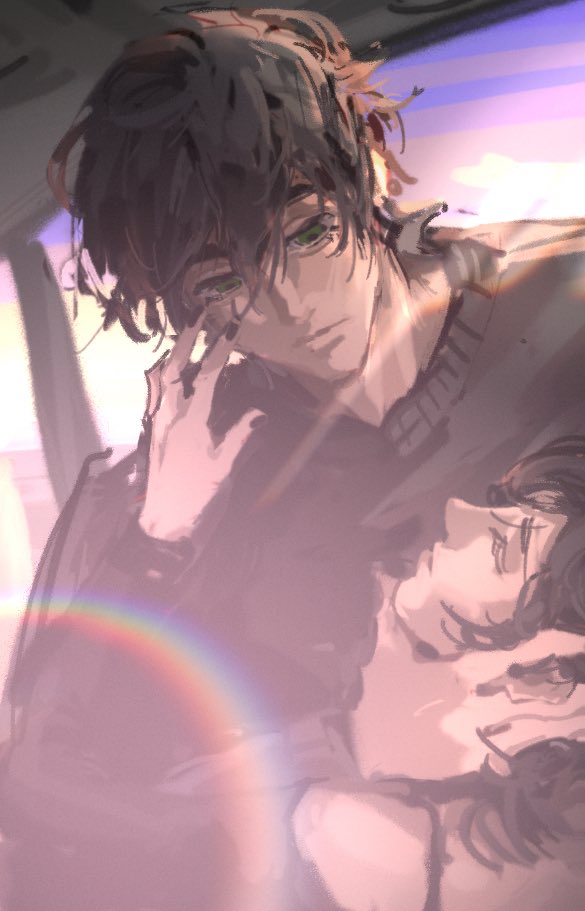 bboc72's tweet image. kiss or kill？

#thecoffinofandyandleley
 #tcoaal